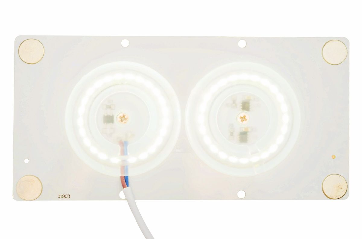 светодиодная плата apeyron 220в 2835 24вт 2700к ip20 02-21