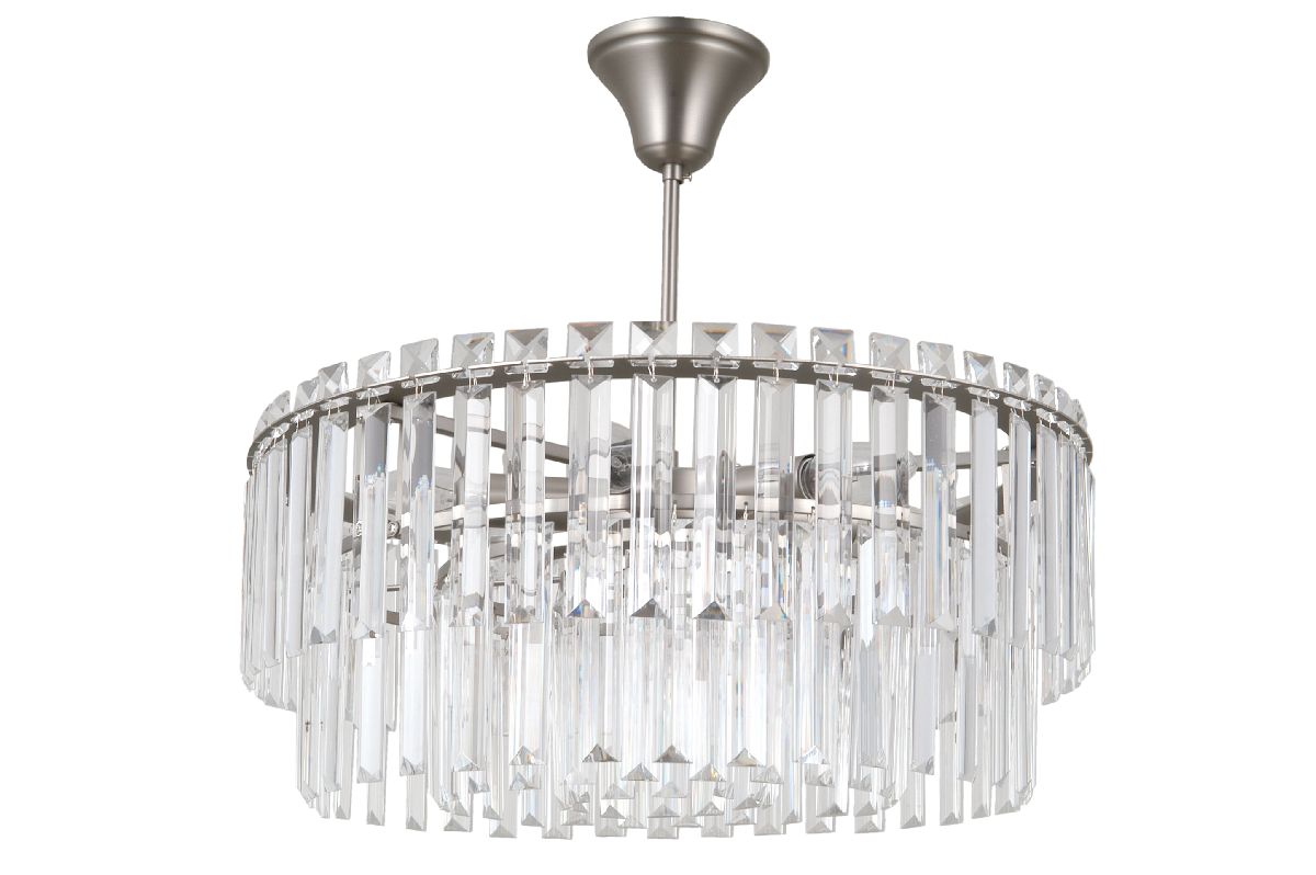 потолочная люстра moderli crystal v10737-6p