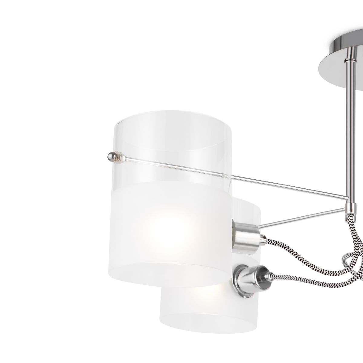 потолочная люстра freya ampera fr2023pl-05ch