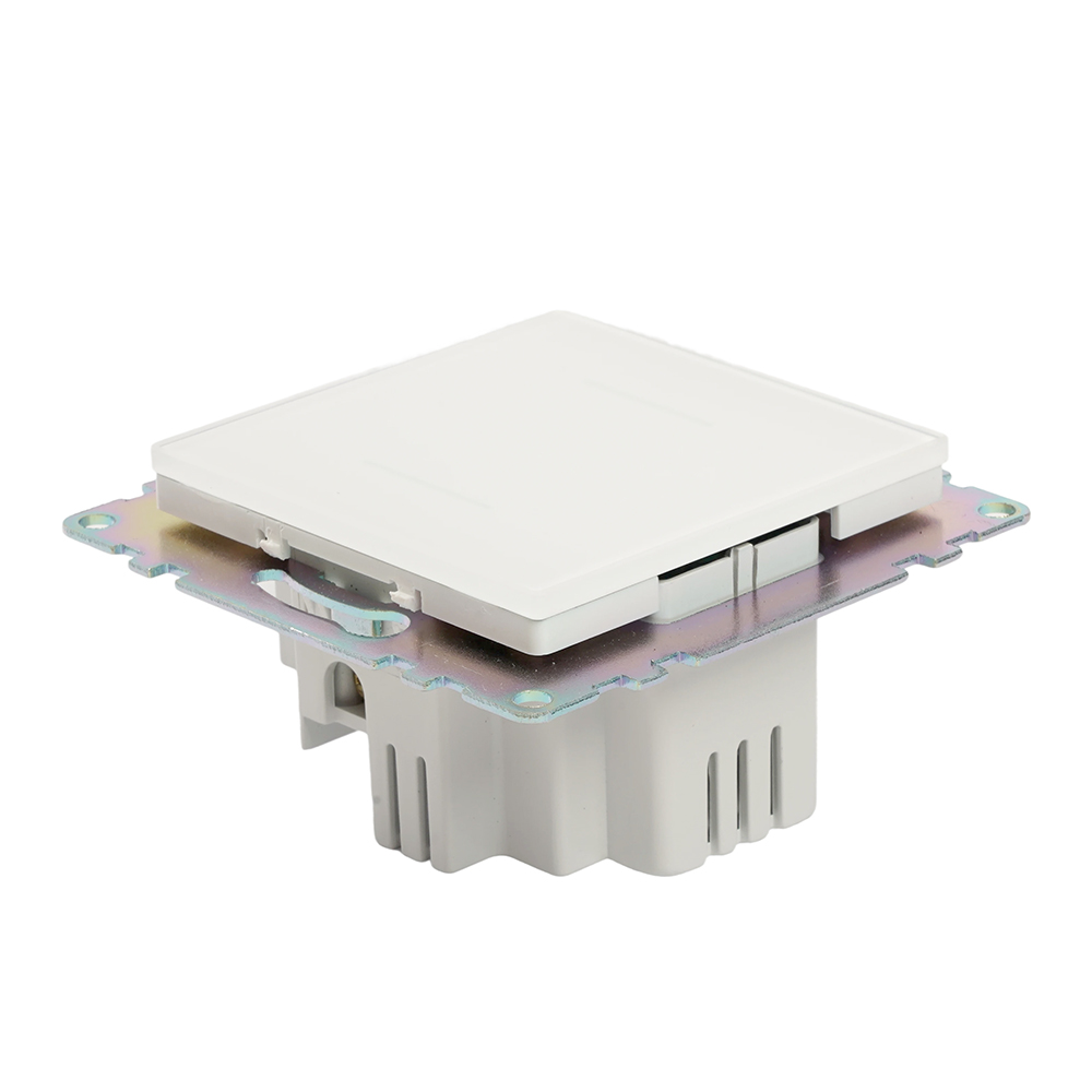 выключатель 2-клавишный сенсорный (механизм) stekker катрин 50275