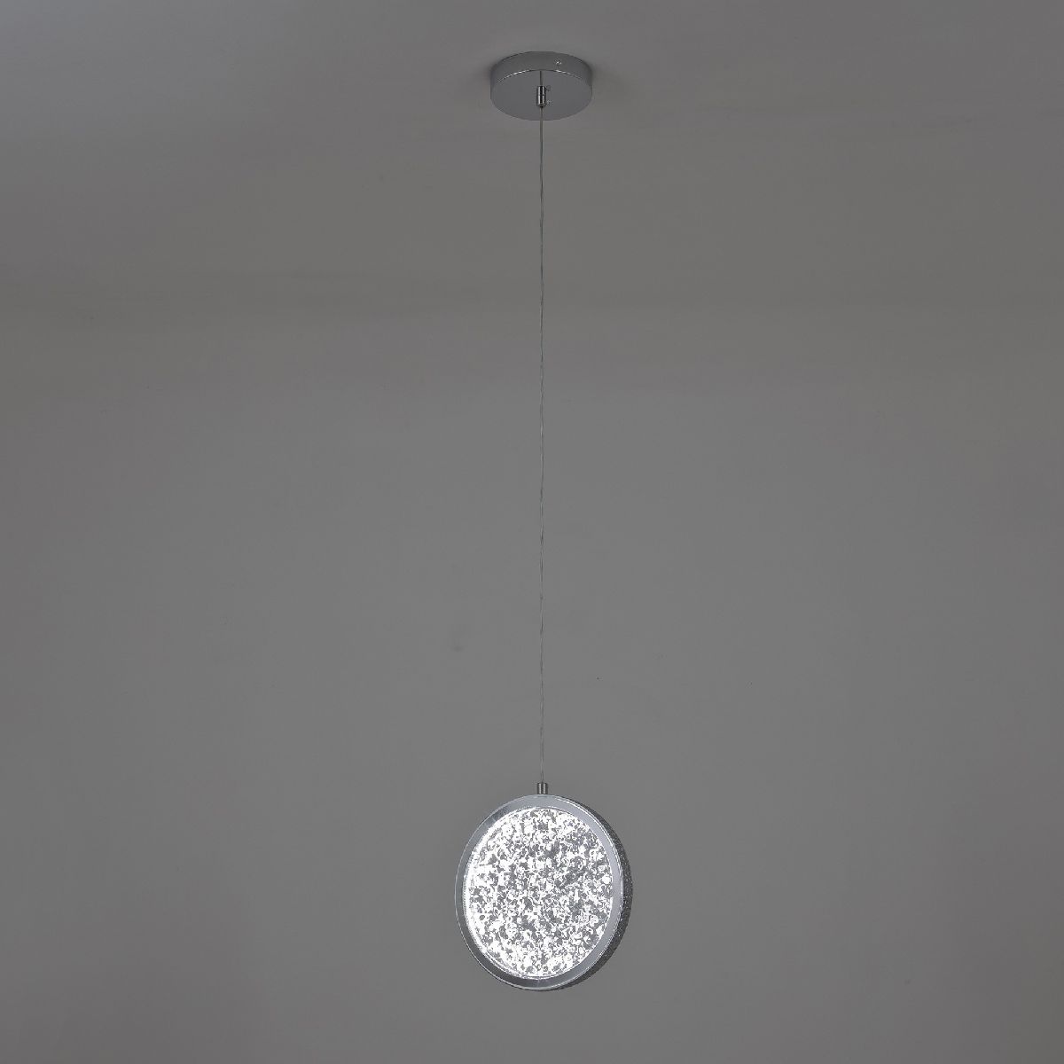 подвесной светильник led4u l7108-200 сr