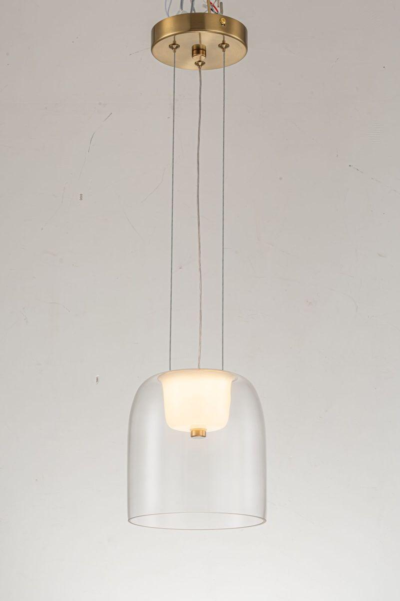 подвесной светодиодный светильник arti lampadari narbolia l 1.p6 cl