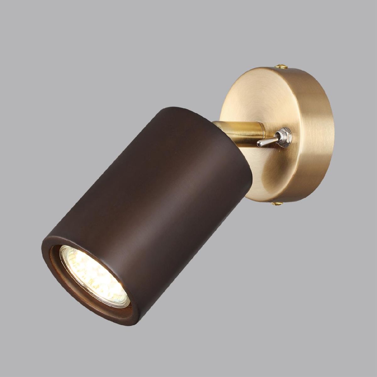спот odeon light caucho minima 7062/1w