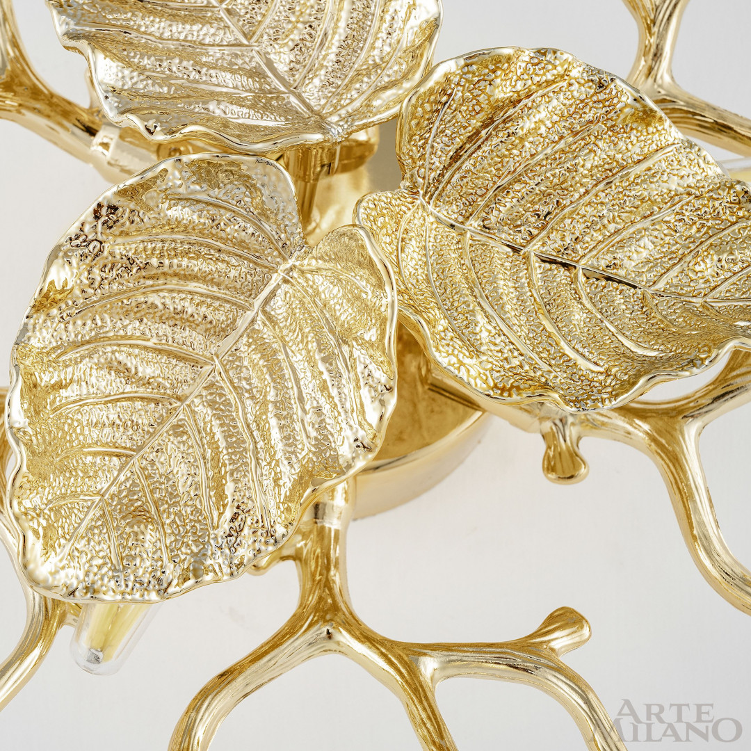 потолочный светильник arte milano milan 233001/d360/3 gd