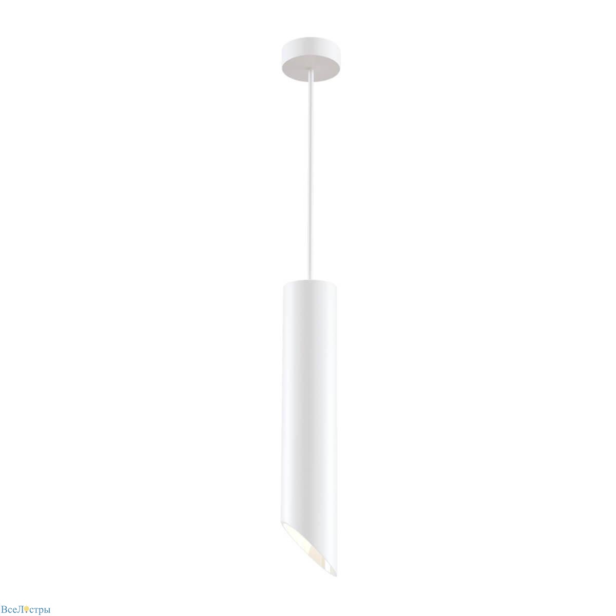 подвесной светильник maytoni vela p027pl-01w