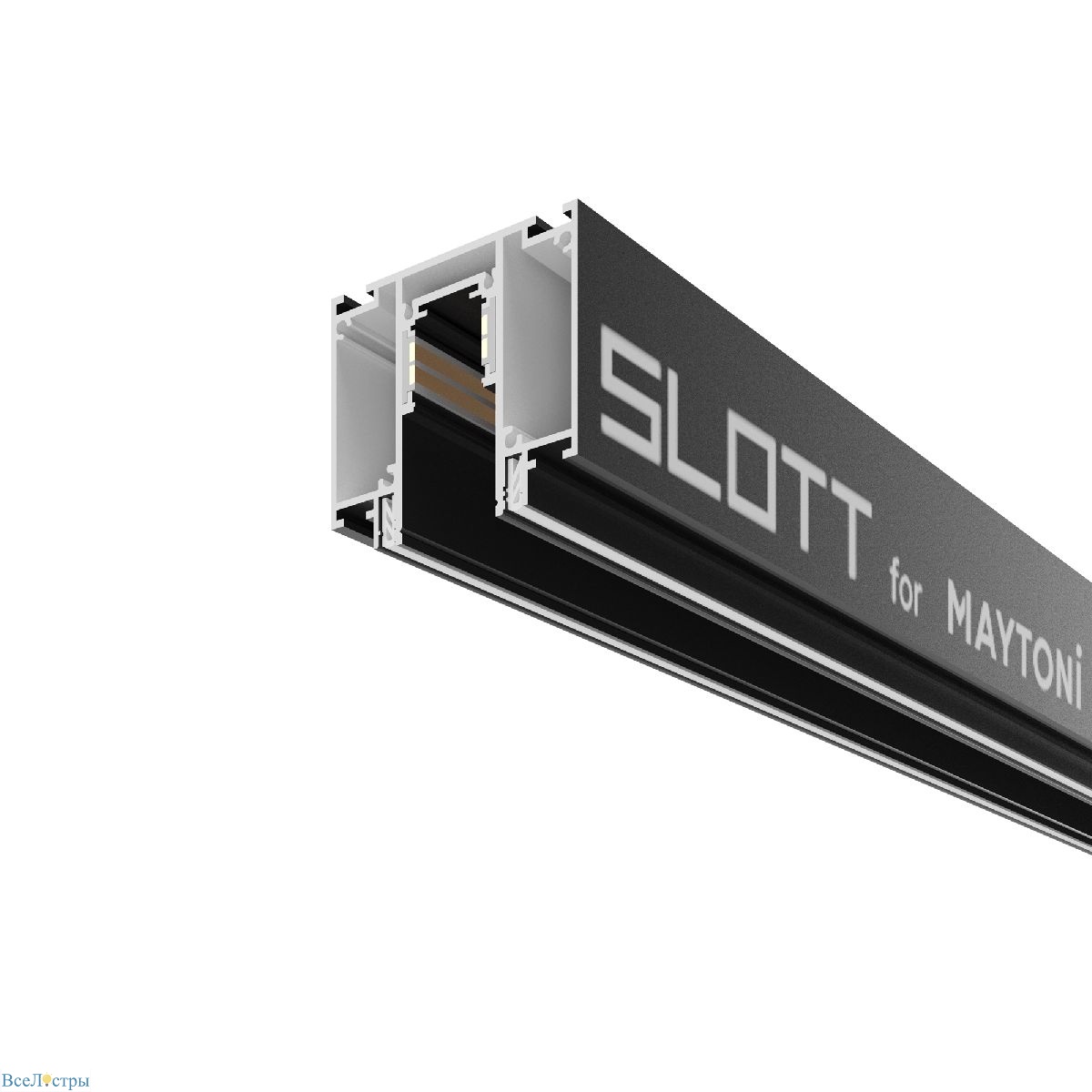 шинопровод встраиваемый maytoni exility trx034d-422b