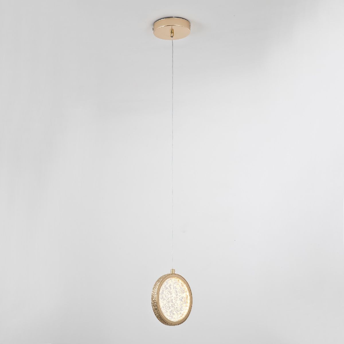 подвесной светильник led4u l7108-150 gd