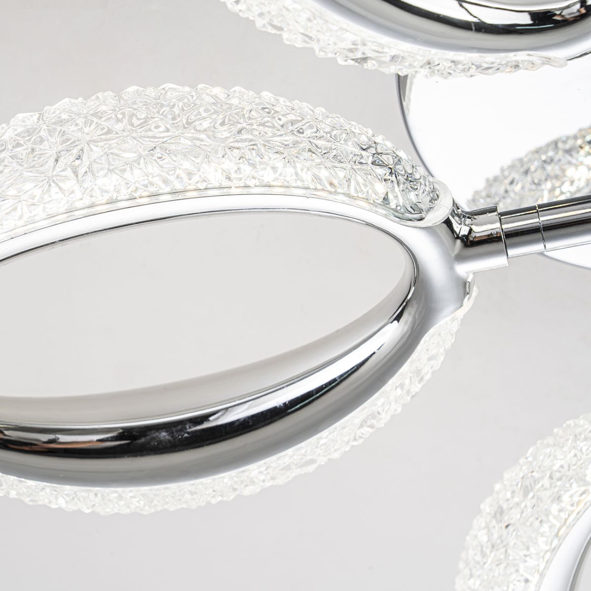 потолочная люстра escada verbena 10269/5led chrome