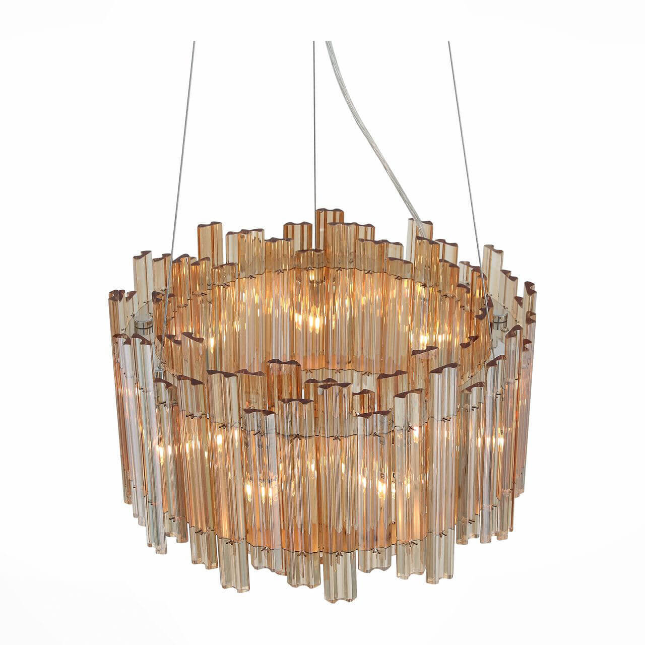 подвесная люстра st luce versita sl400.103.09