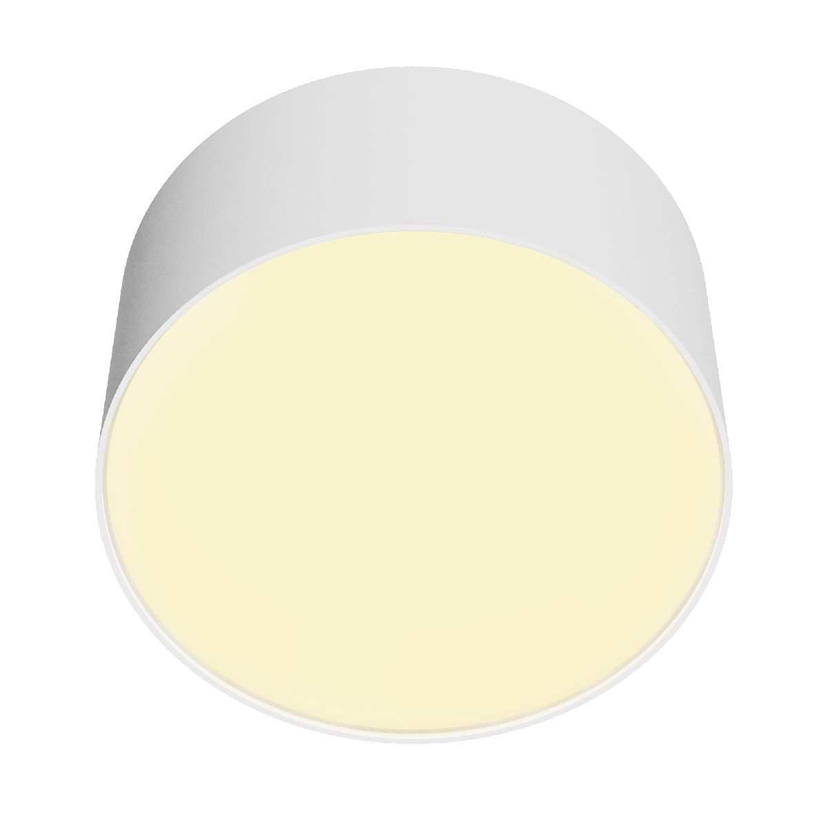 накладной светильник maytoni zon c032cl-12w2.7k-rd-w
