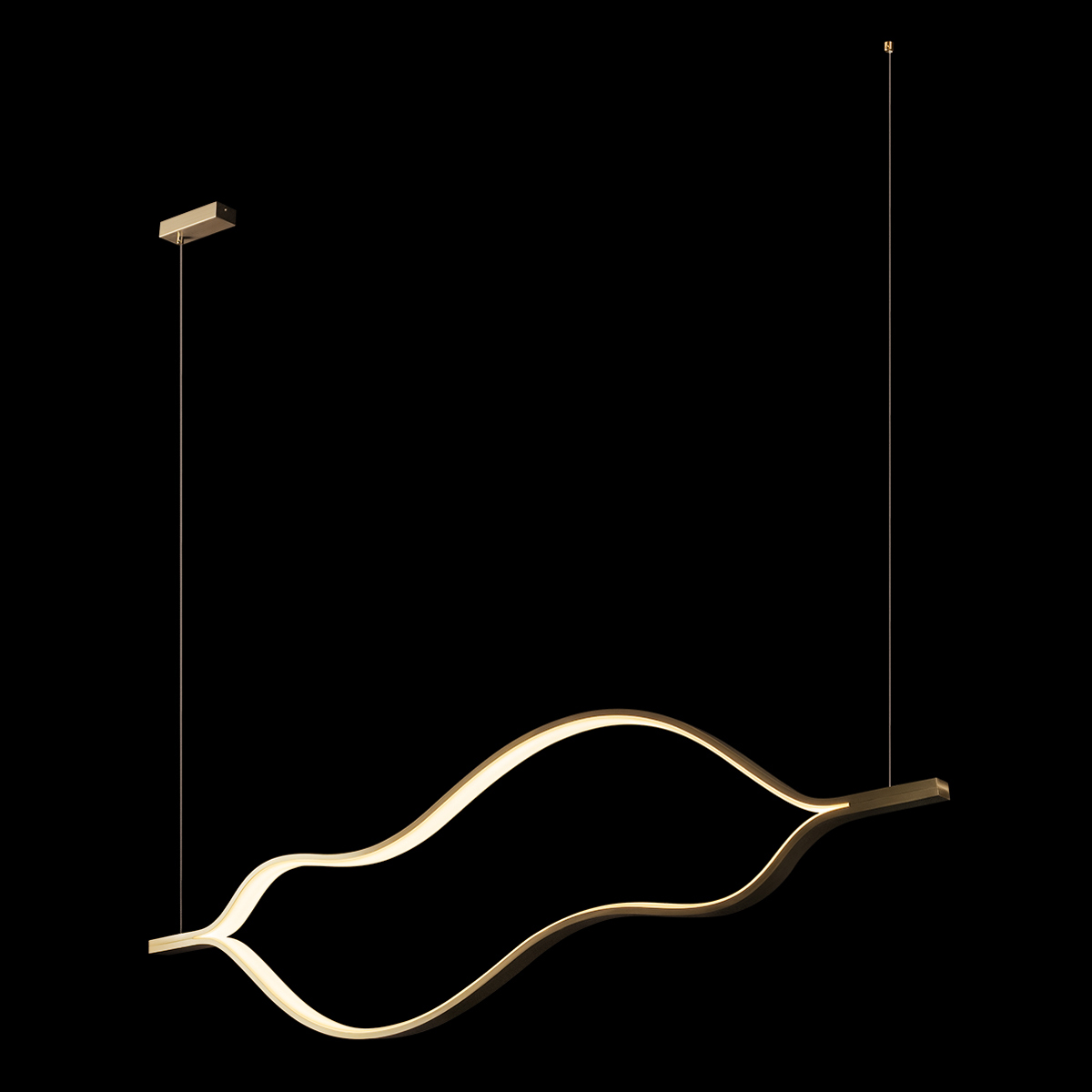 подвесной светильник loft it tape light 10403/1400 ab
