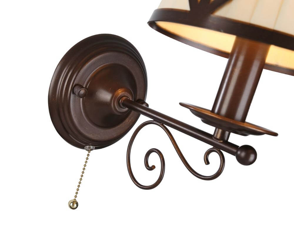 бра chicago 960 a01.brown gold