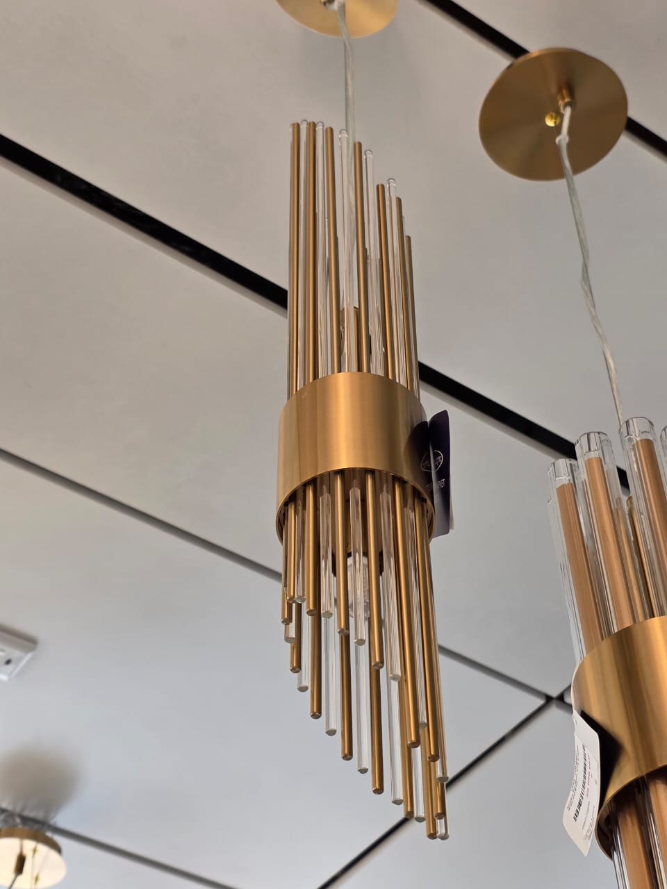 подвесной светильник odeon light flambi 4847/2