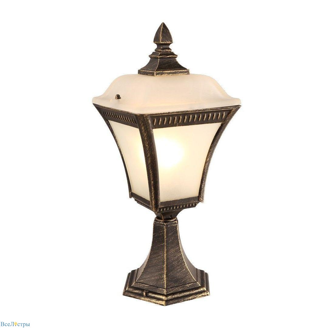 уличный светильник arte lamp memphis a3161fn-1bn