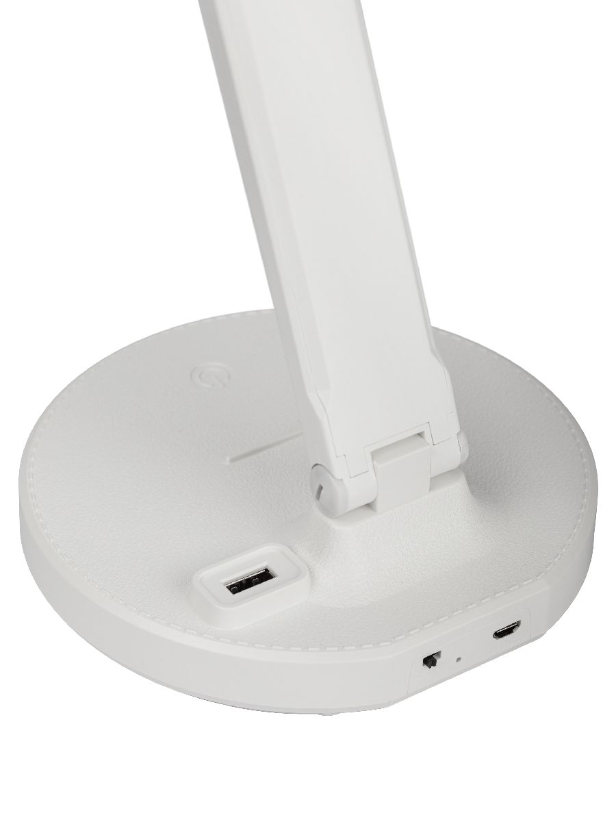 настольная лампа эра nled-511-6w-w б0057204