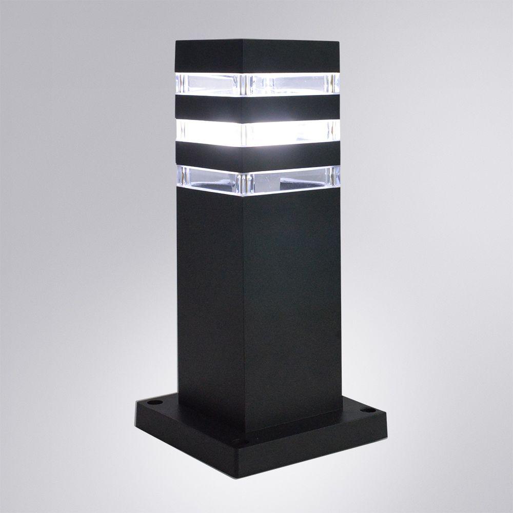 уличный светильник arte lamp heather a4413fn-1bk
