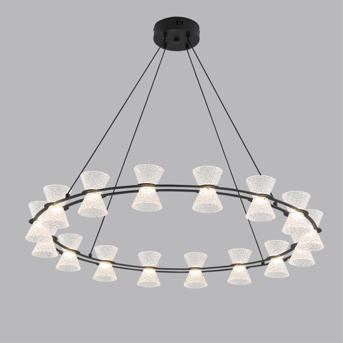 подвесная люстра lumion ledio vinora 8341/54l