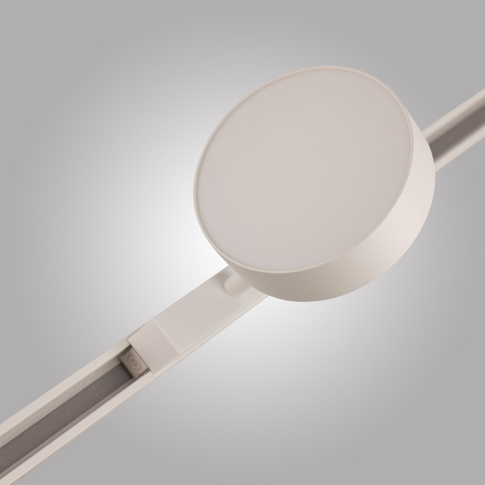 трековый светильник am group magnet am519 18w 3000k wh