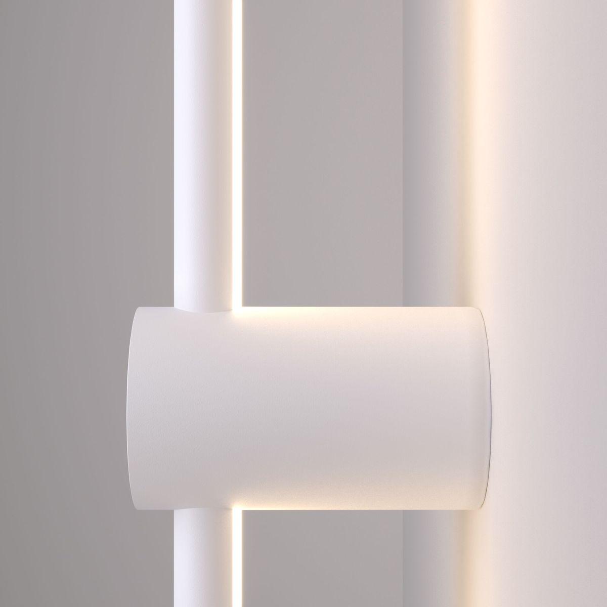 бра elektrostandard cane mrl led 1115 белый 4690389182778