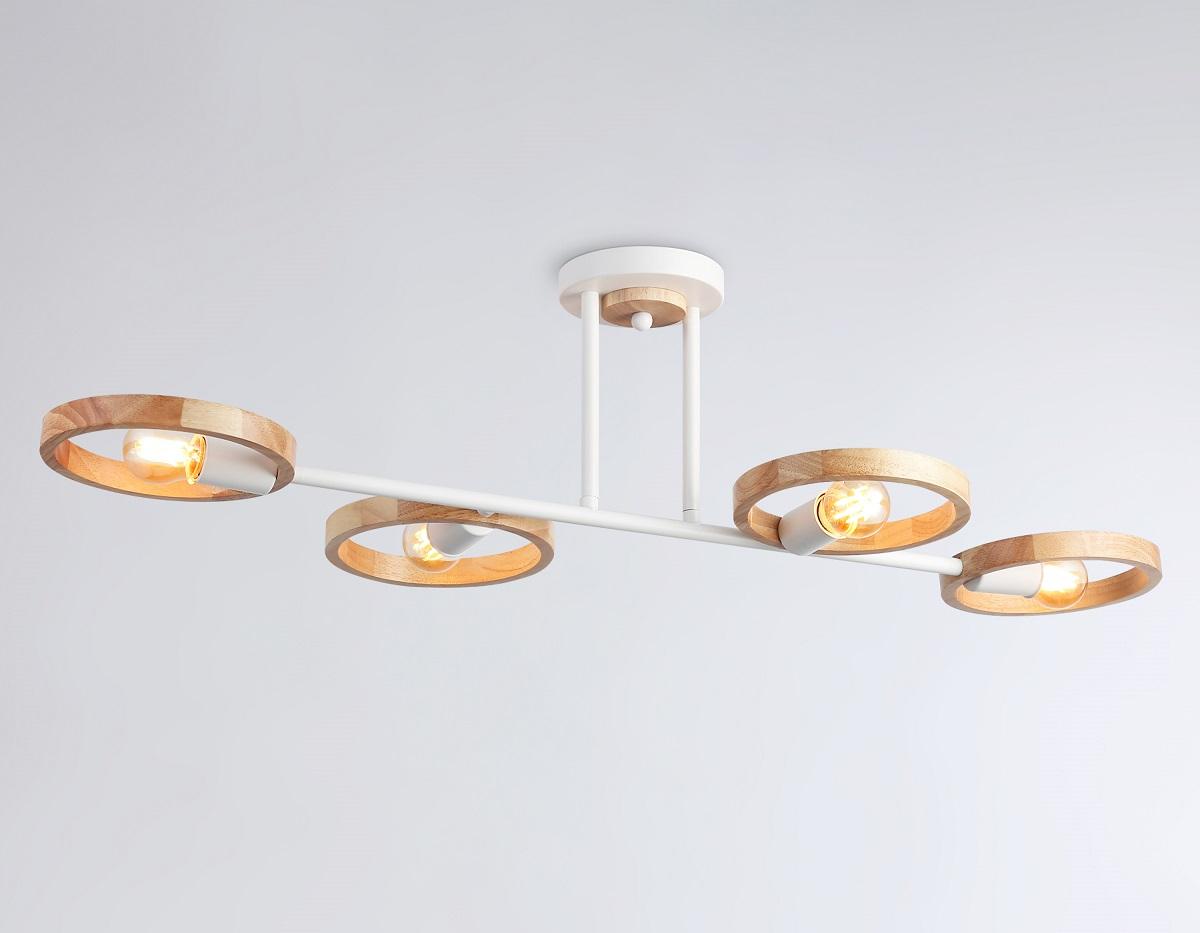 потолочная люстра ambrella light traditional tr8247