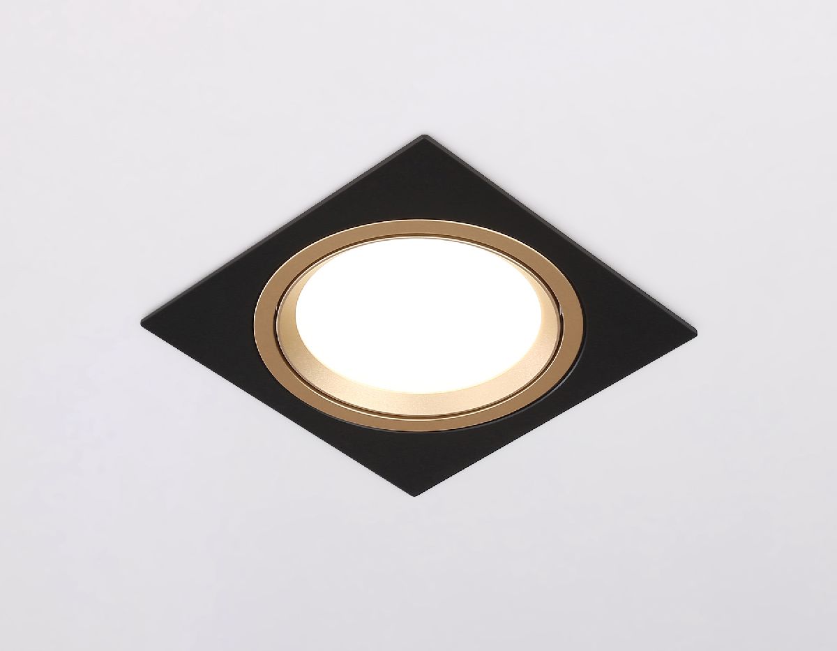 встраиваемый светильник ambrella light gx standard tech techno spot tn51918