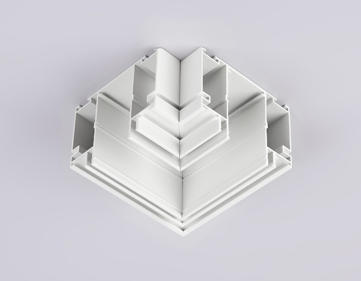 коннектор угловой ambrella light magnetic 220v gl1045