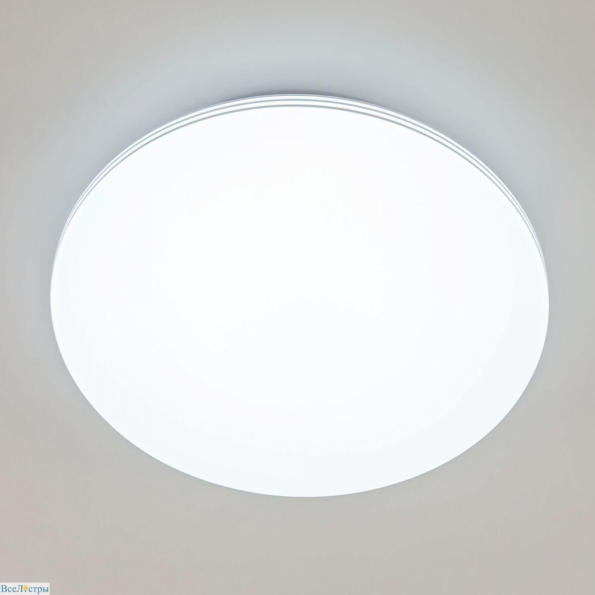 потолочный светодиодный светильник citilux симпла cl714680g