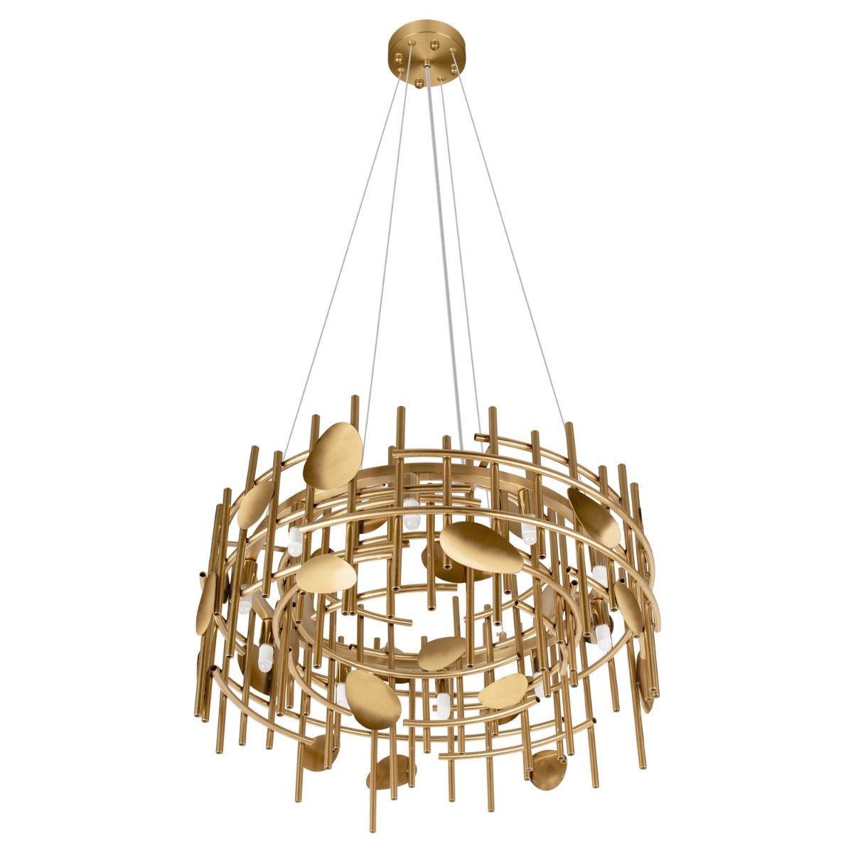 подвесная люстра loft it escama 10396/600c