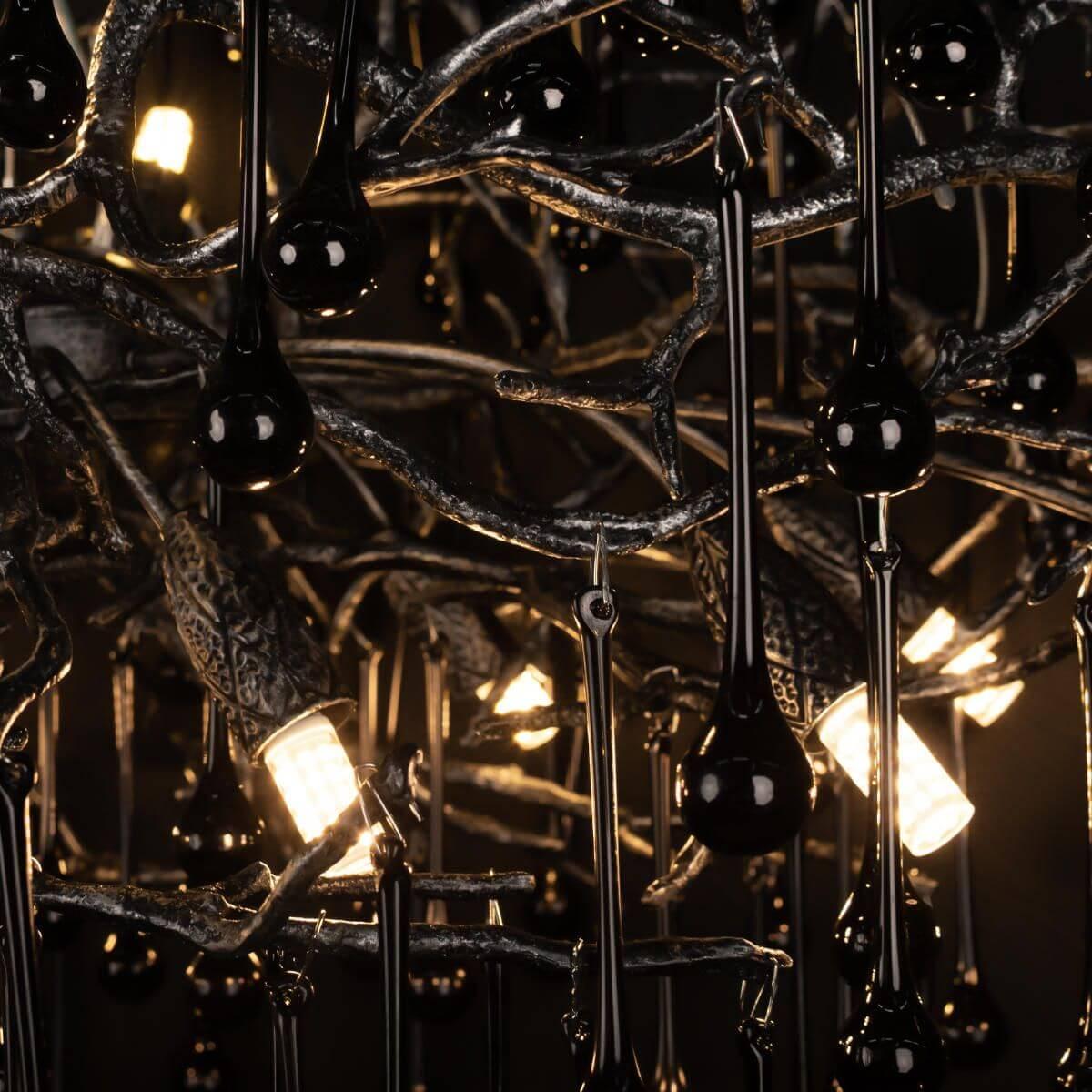 подвесная люстра loft it bijout 10067/1250 bk