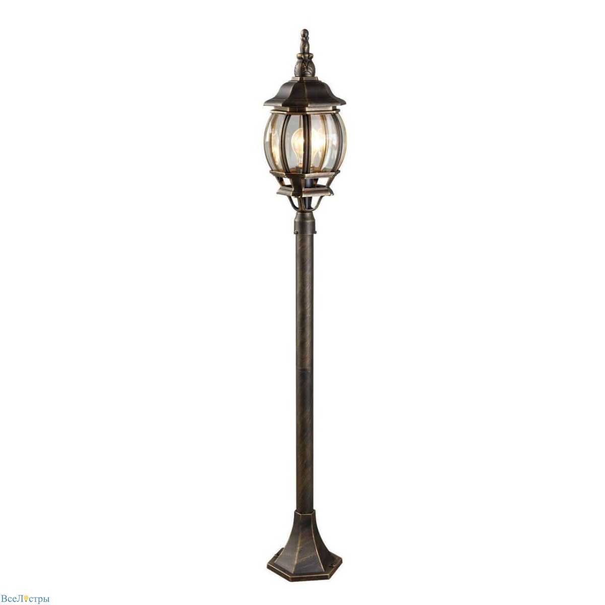 уличный светильник arte lamp atlanta a1046pa-1bn