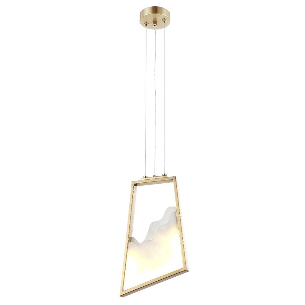 подвесной светодиодный светильник crystal lux marina sp10w led
