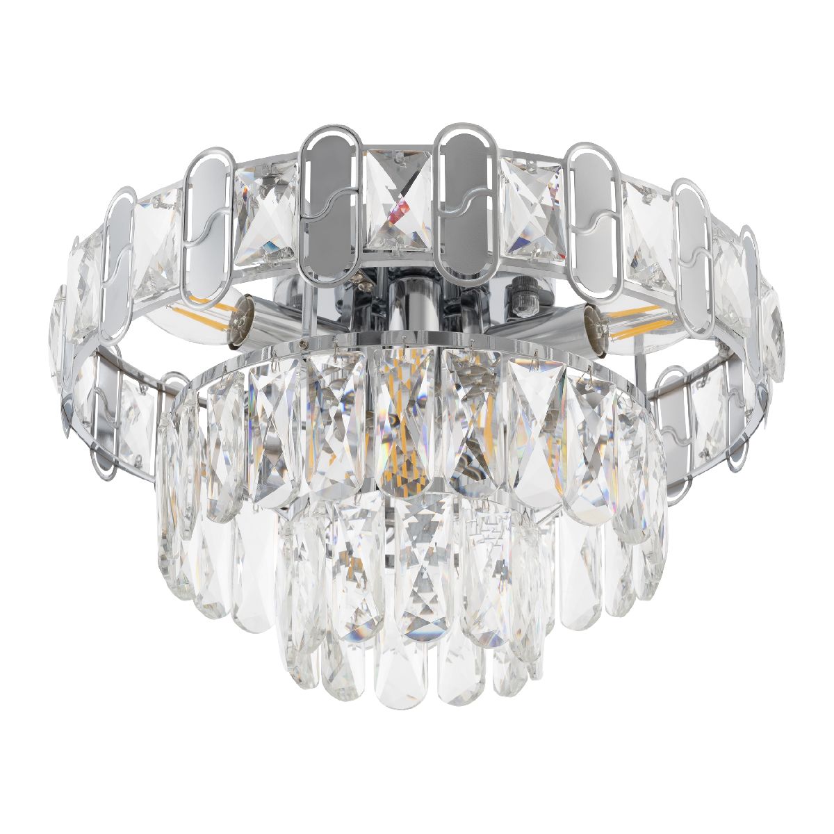 потолочный светильник arte milano sorrento 378109/6/370 cr