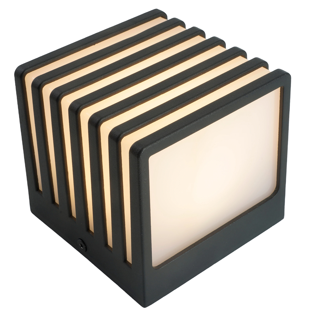 уличный настенный светильник feron киото dh0605 51335