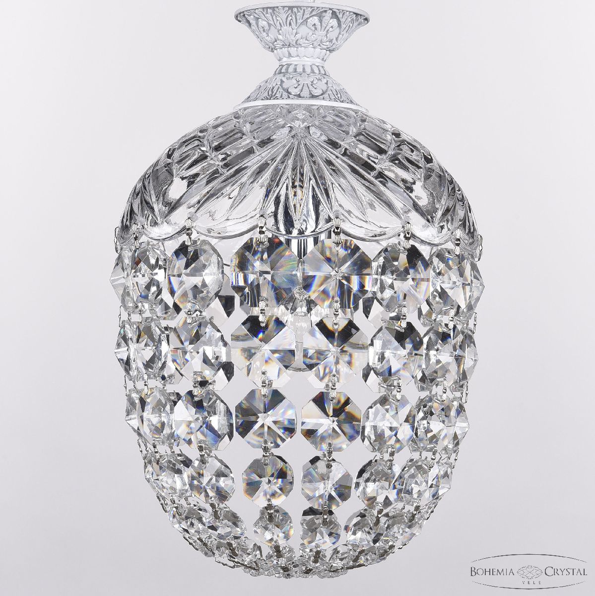 подвесной светильник bohemia ivele crystal al16771/16 wmn