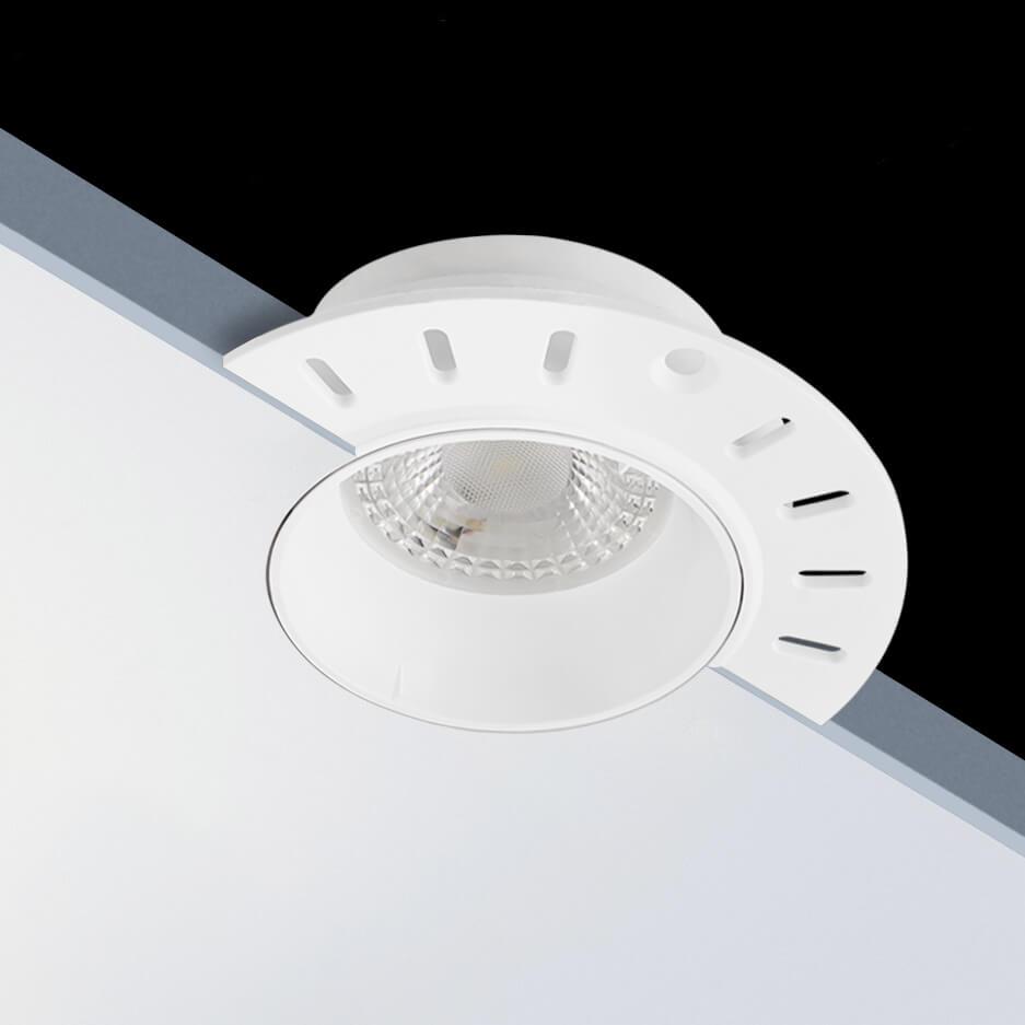 встраиваемый светильник denkirs dk3055-wh