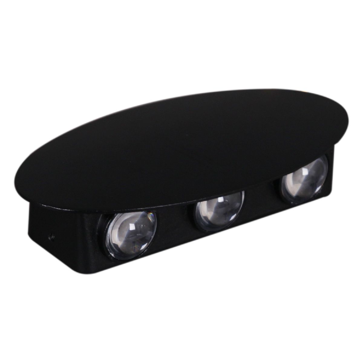 архитектурный светильник reluce 86853-9.2-006kt led6w bk