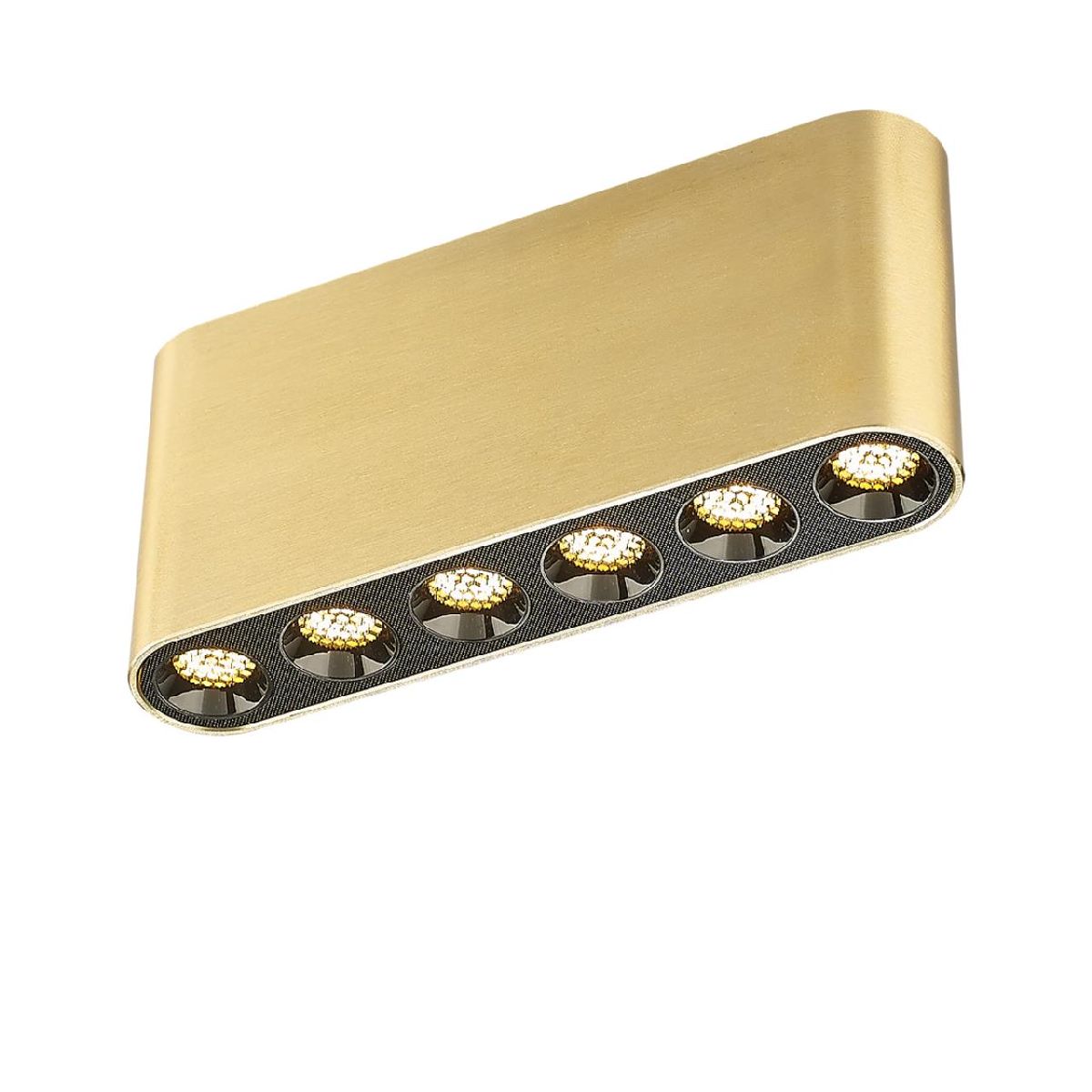 накладной светильник odeon light small 7093/15cl