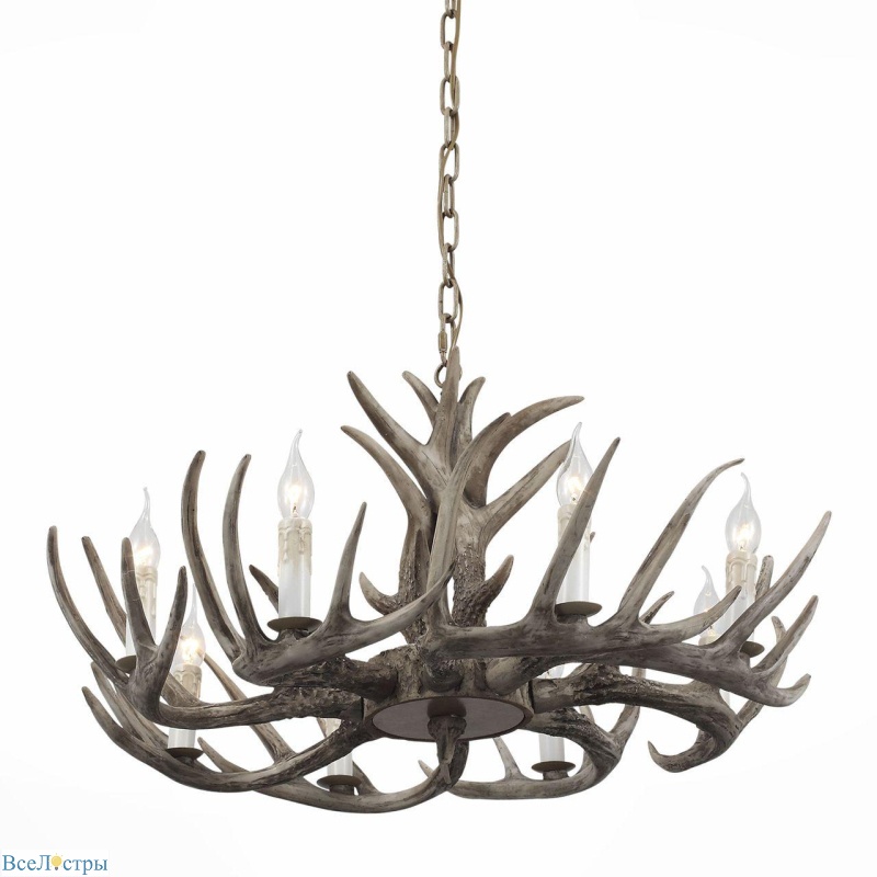 подвесная люстра st luce corna sl154.703.08