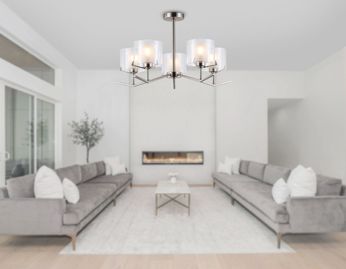 люстра на штанге ambrella light high light modern lh57001