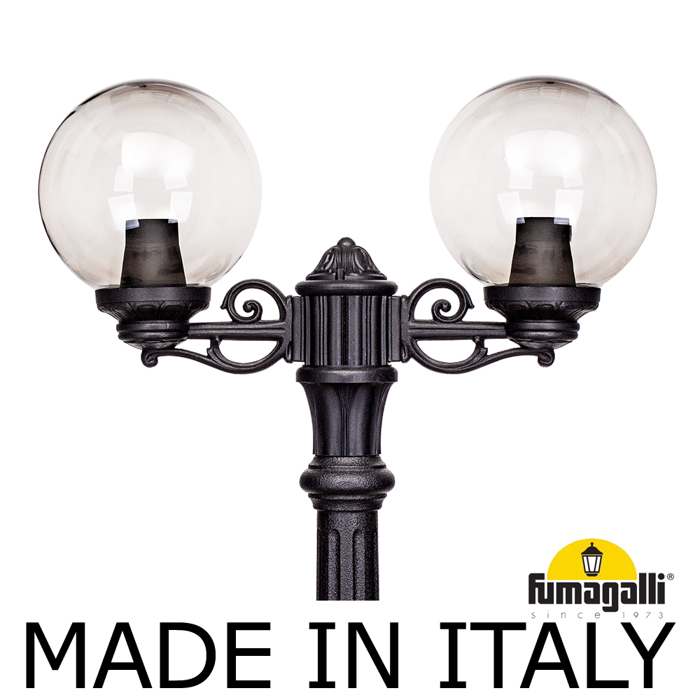 парковый светильник fumagalli globe 250 g25.158.s20.axf1r