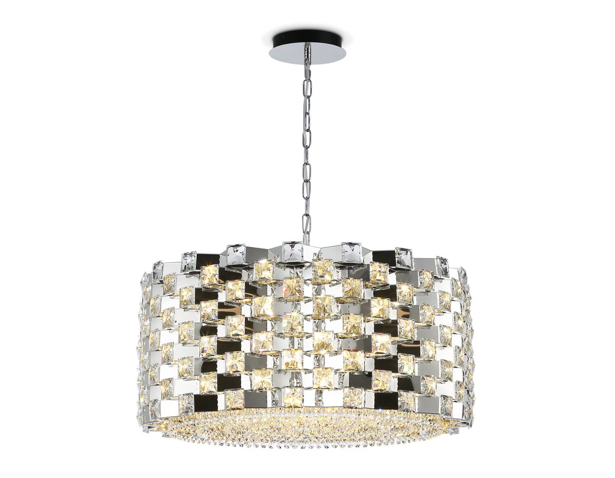 подвесная люстра ambrella light high light crystal lh41006