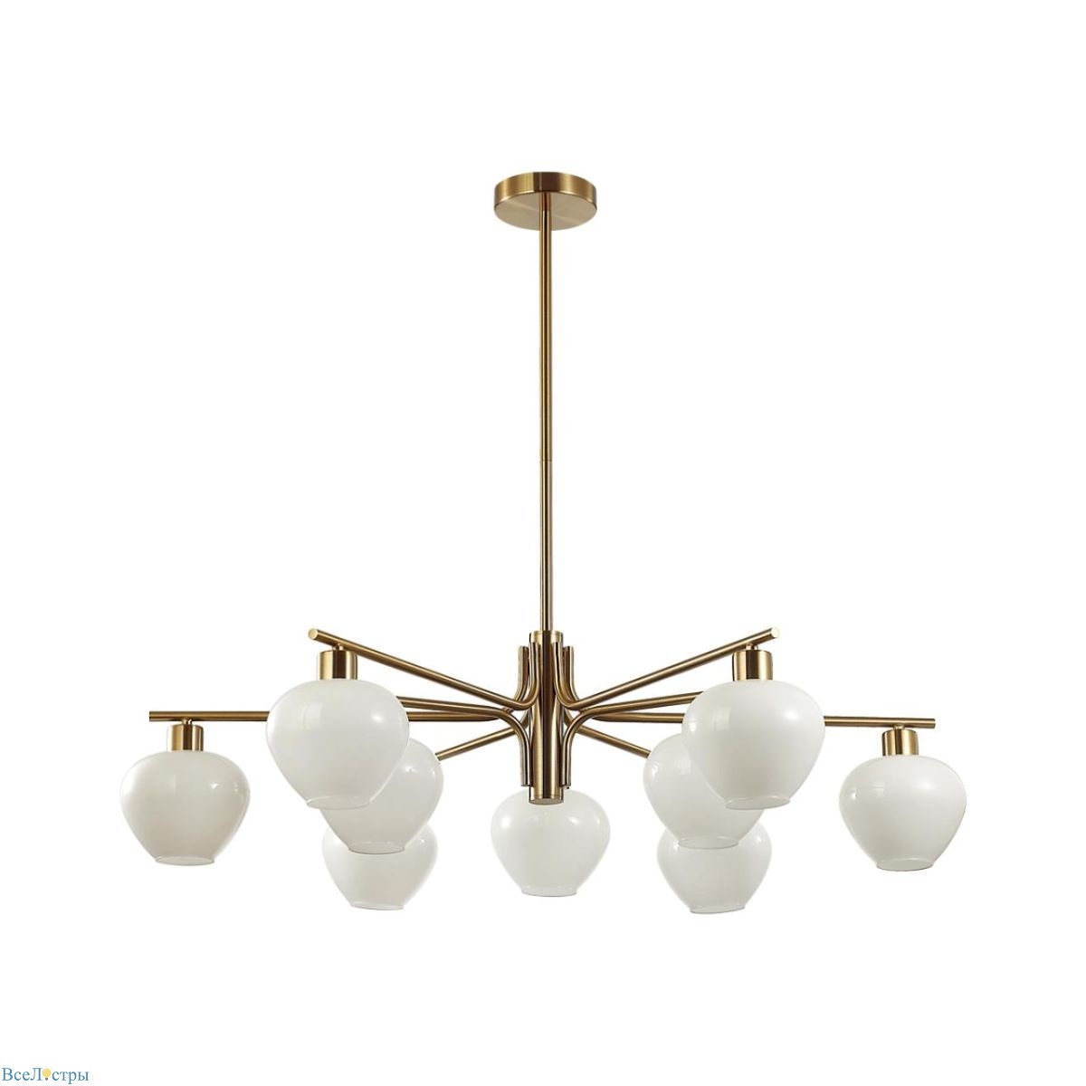 люстра на штанге lumion moderni carmela 8278/9