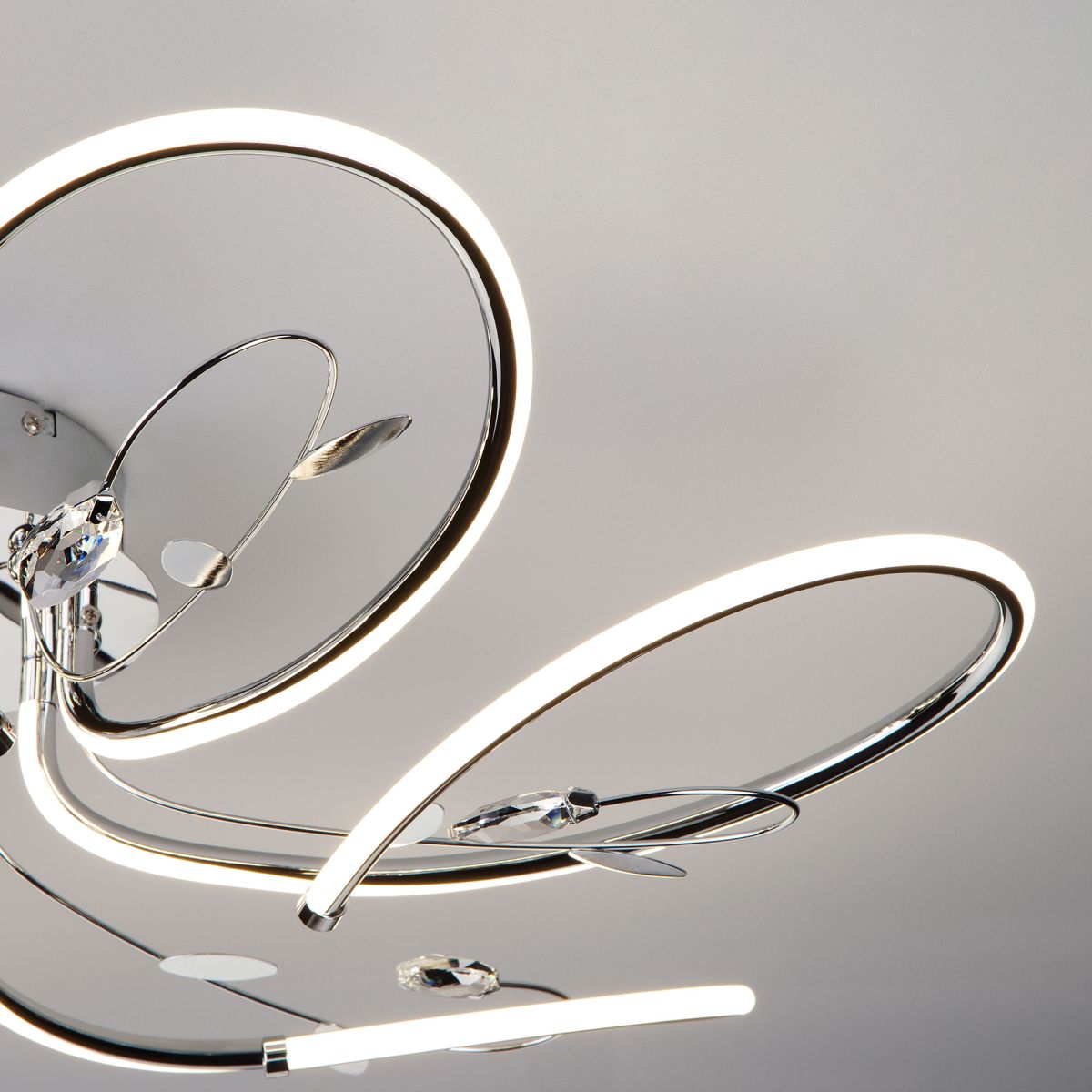 потолочная люстра eurosvet venzel 90082/6 хром