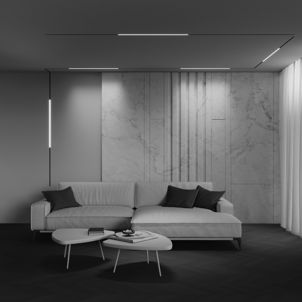 трековый светильник maytoni technical exility x tr240-2-18w4k-b