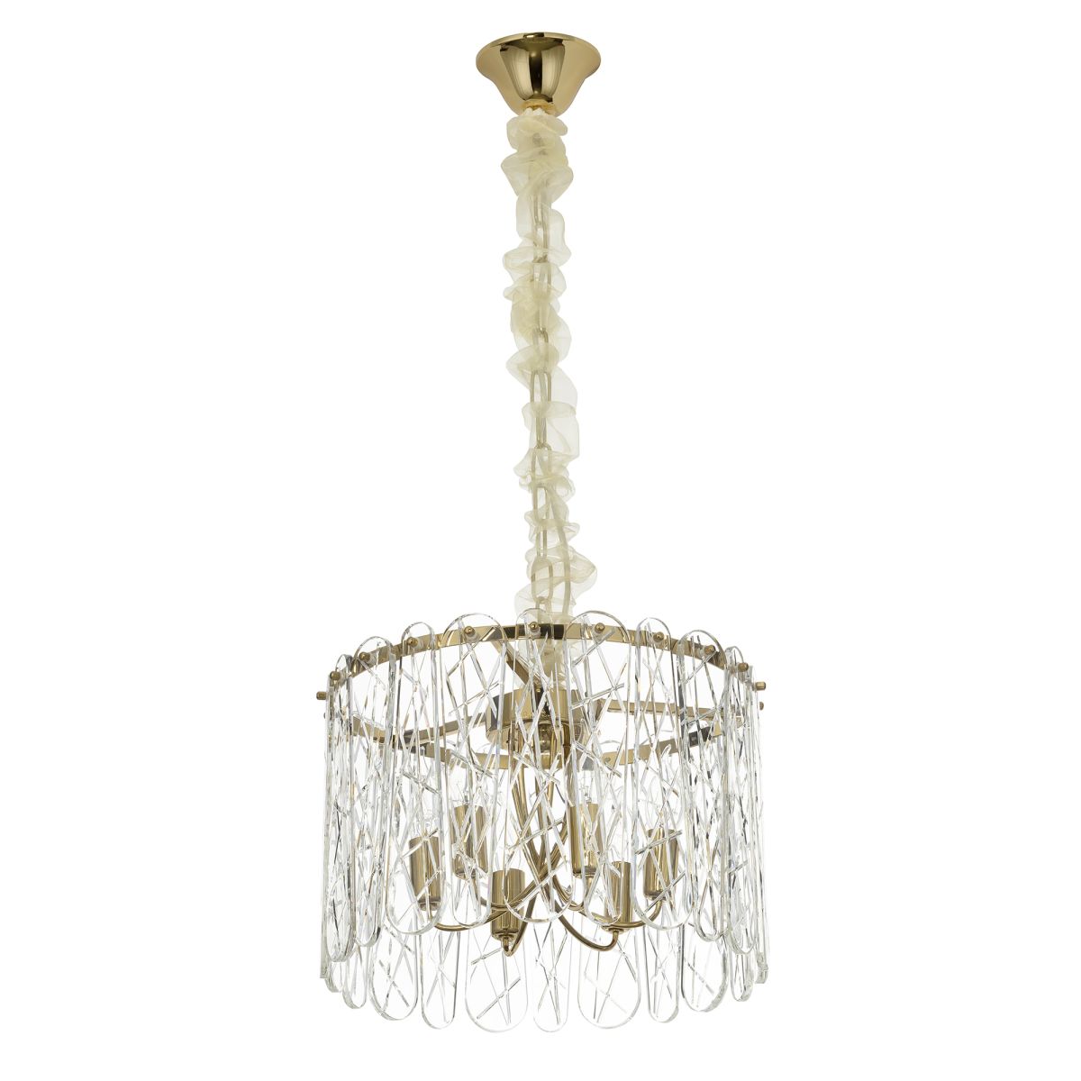 подвесная люстра citilux talla cl318262