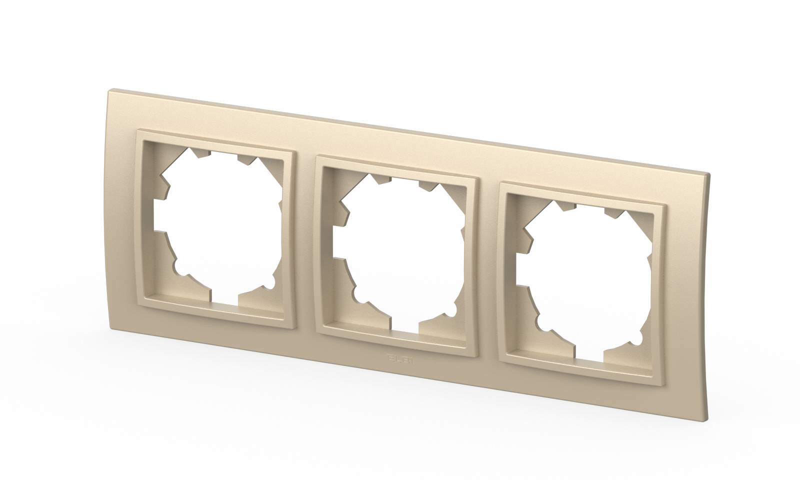 рамка трехместная elbi zena 500-012500-227