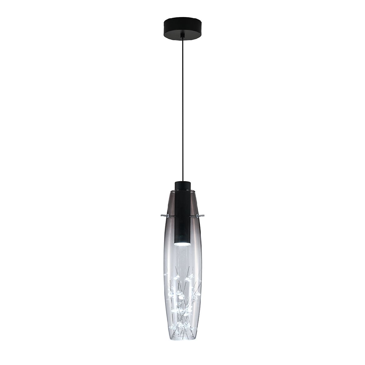 подвесной светильник indigo tesoro 11063/1p clear v000138l