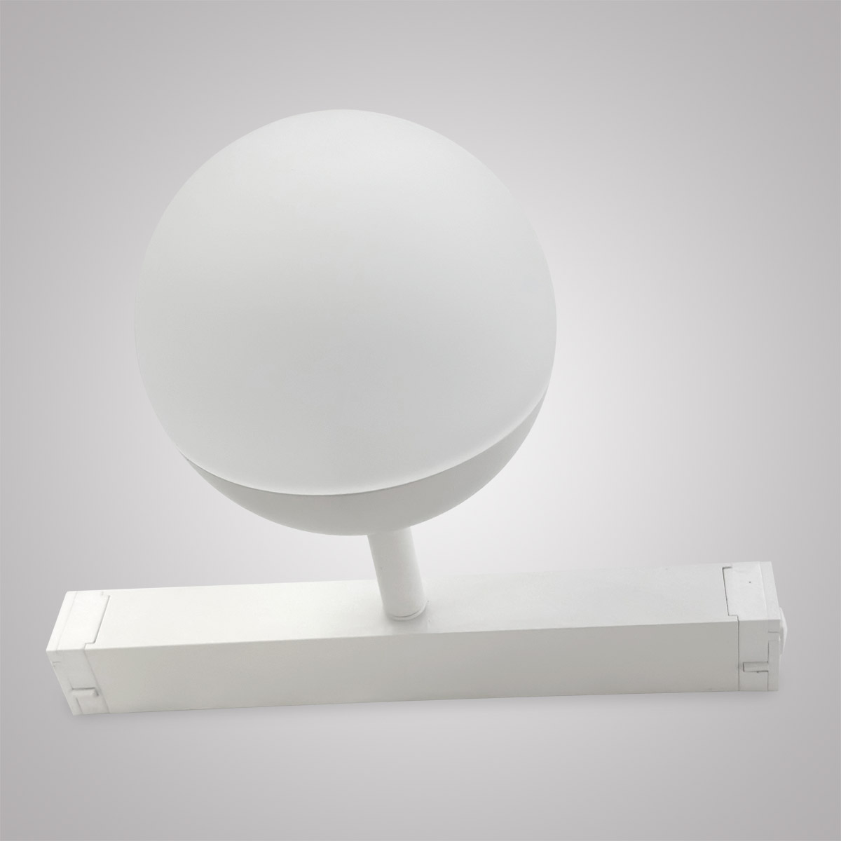 трековый однофазный светильник am group am529 wh-220v-9w smart