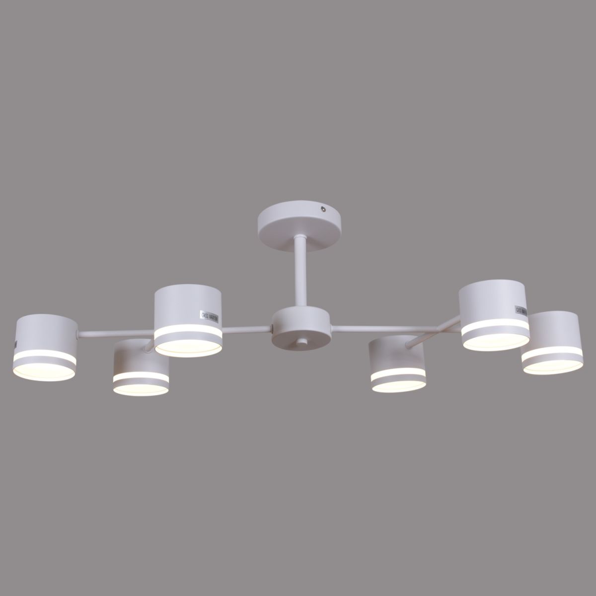 люстра на штанге reluce 96730-0.3-06 gx53 wt