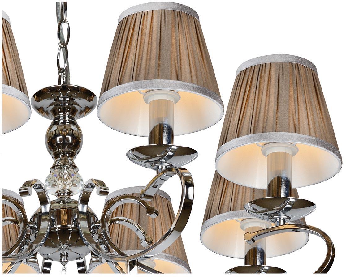 подвесная люстра ilamp holiday rm6116/8cr
